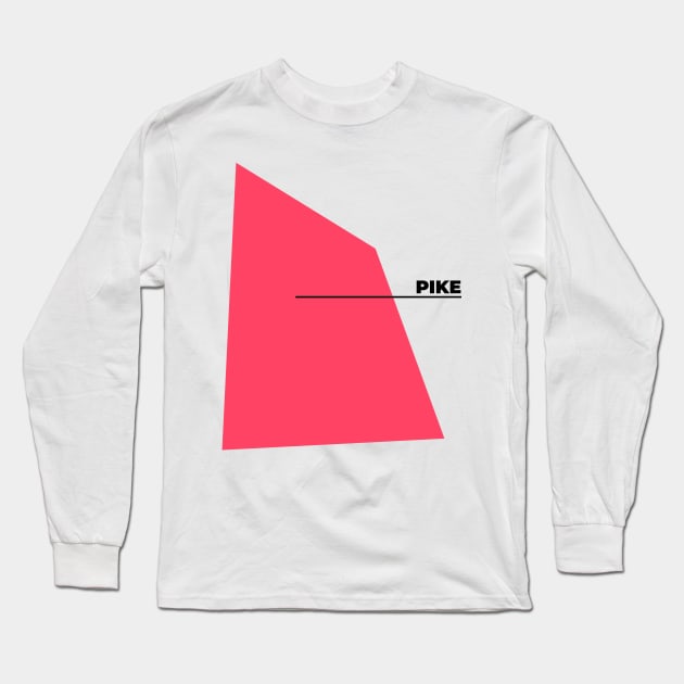 Pike Peak Long Sleeve T-Shirt by wemerge